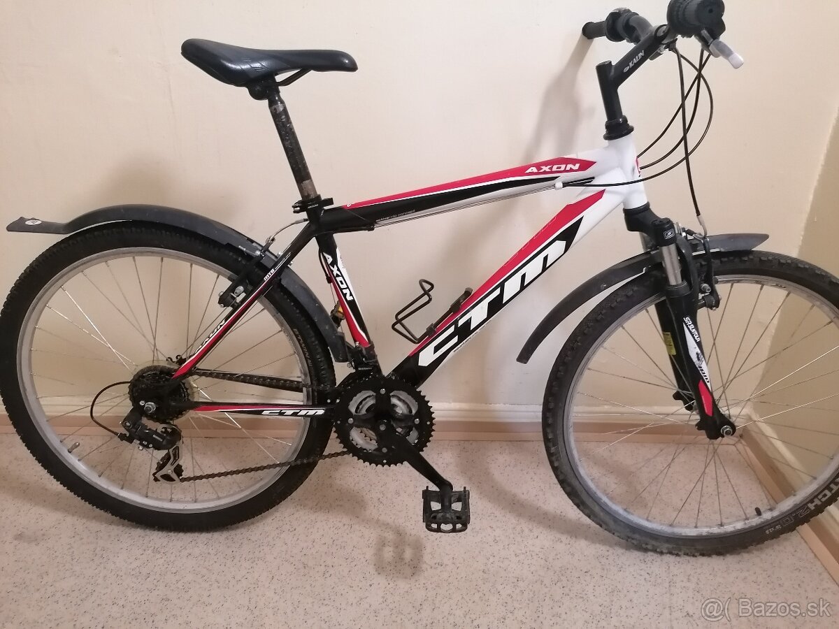 Horský bicykel CTM