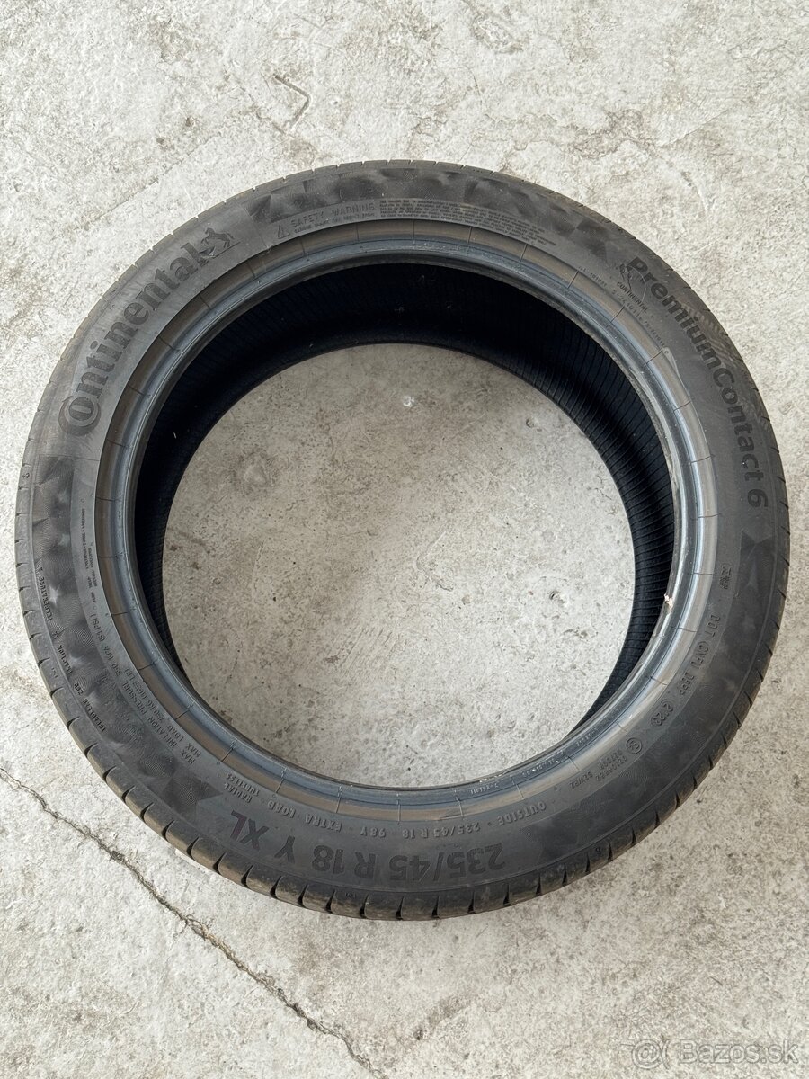 1 pneumatika 235 45 R18 Continental premium contact 6