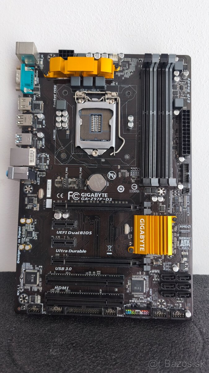 GA-Z97P-D3 (rev. 1.1) - (Socket 1150)