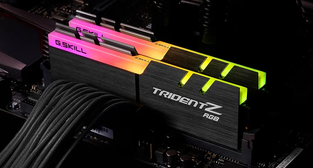Herné G.SKill Trident Z RGB 16GB (2x8GB) 3600MHz