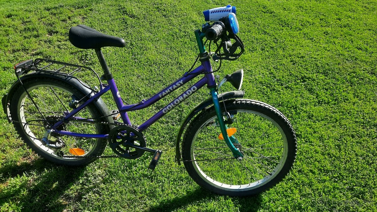 Detský bicykel