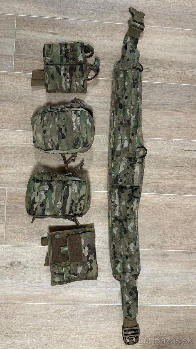 Warrior Assault Systems prebytky