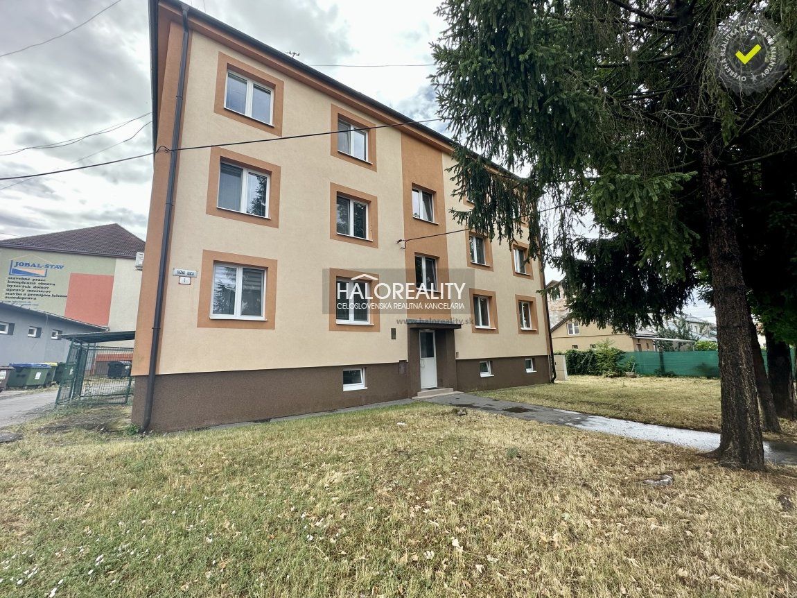 HALO reality - Predaj, jednoizbový byt Rimavská Sobota, Tržn