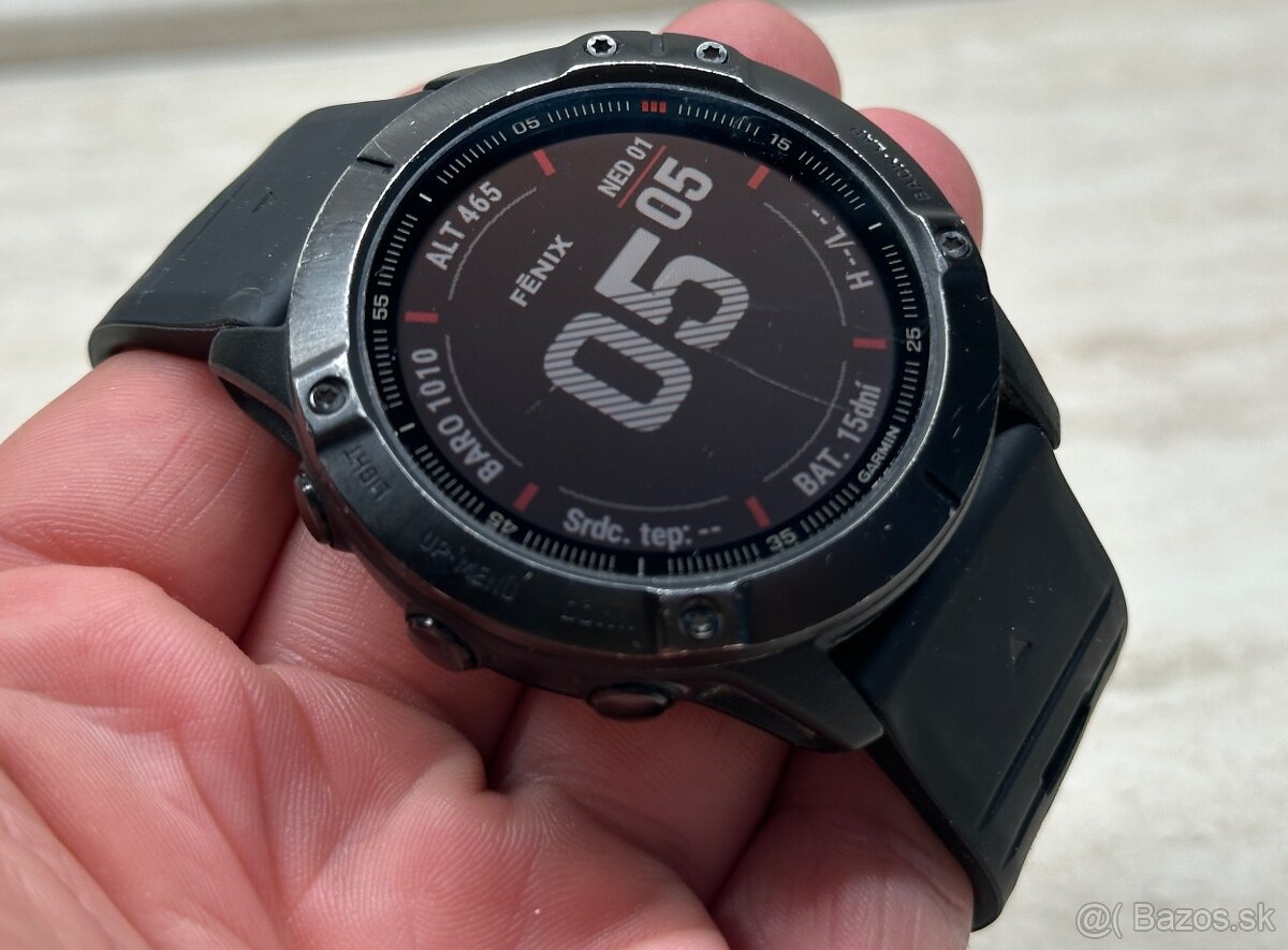 Garmin Fenix 6x Pro