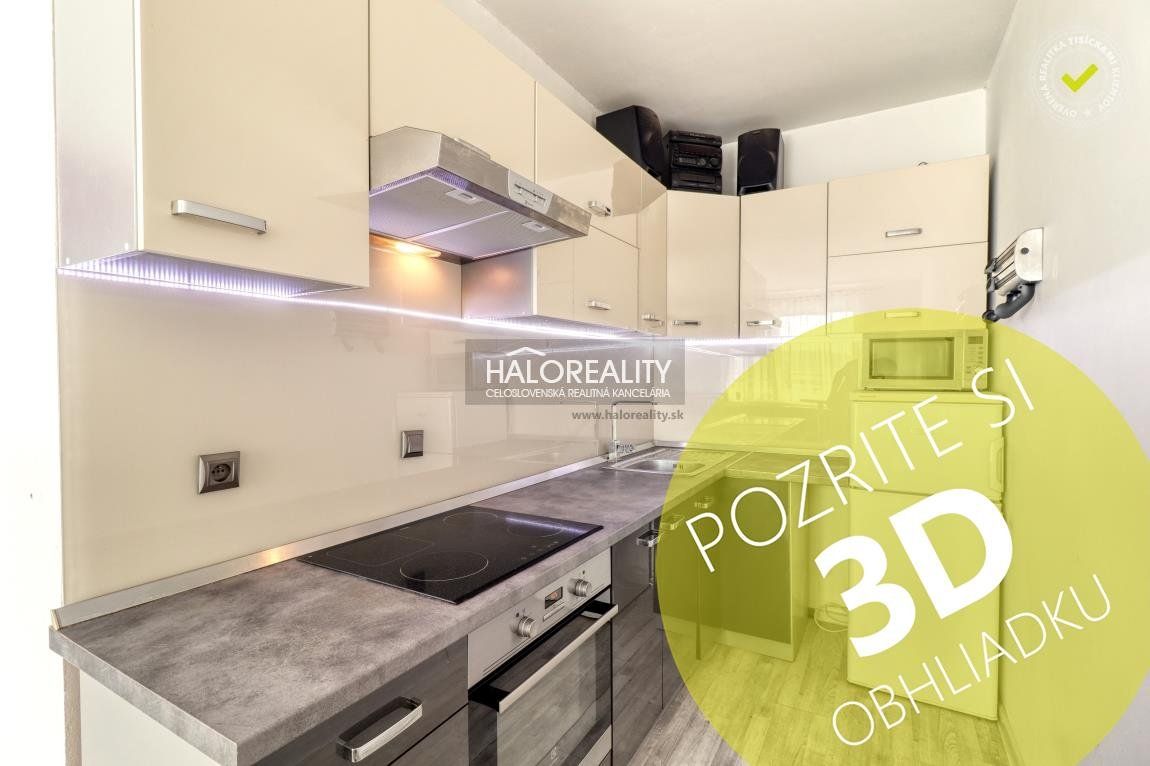 HALO reality - Prenájom, dvojizbový byt Nové Mesto nad Váhom
