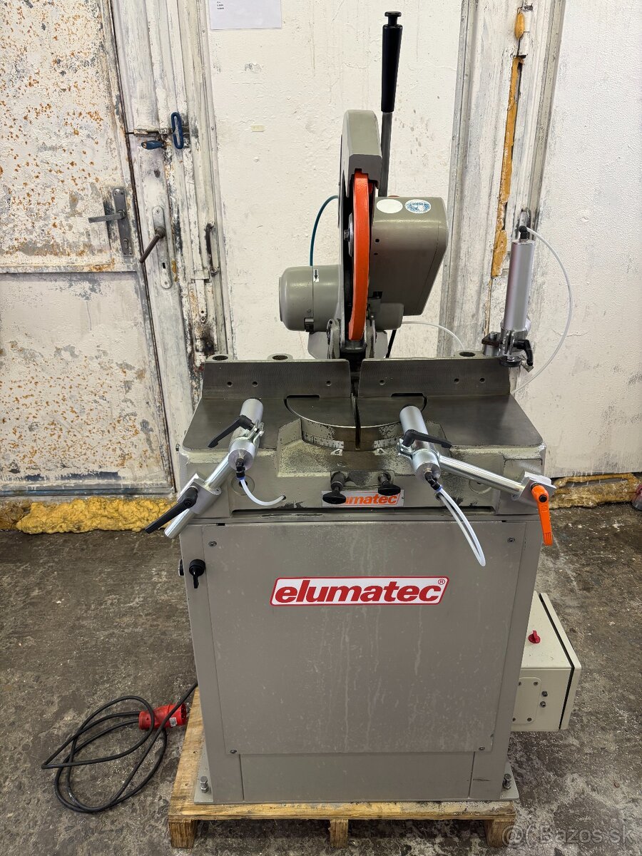 elumatec - jednokotoučová pila MGS 72