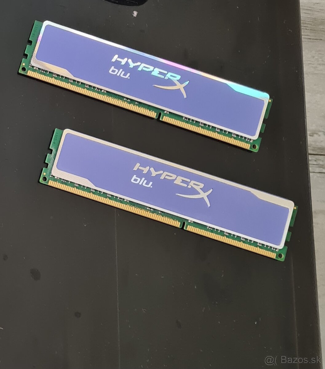 Predám Ram - 2x Kingstone Hyper Blue 8gb 1600 DDR3