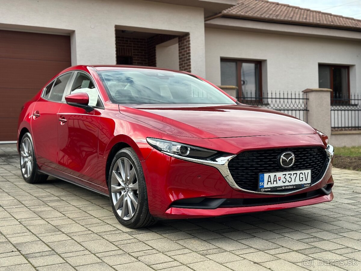 Mazda 3 2.0 Skyaktiv