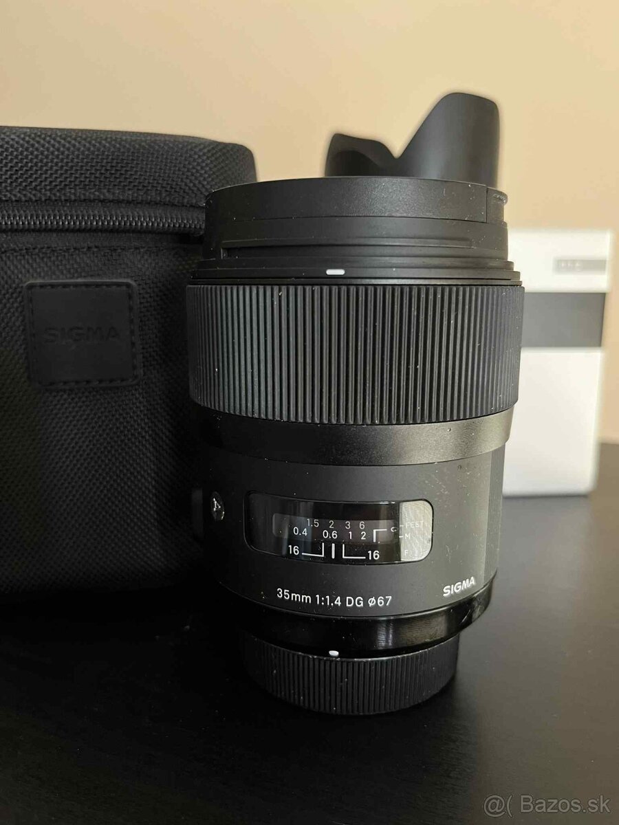 SIGMA 35mm f/1.4 DG HSM Art Nikon F