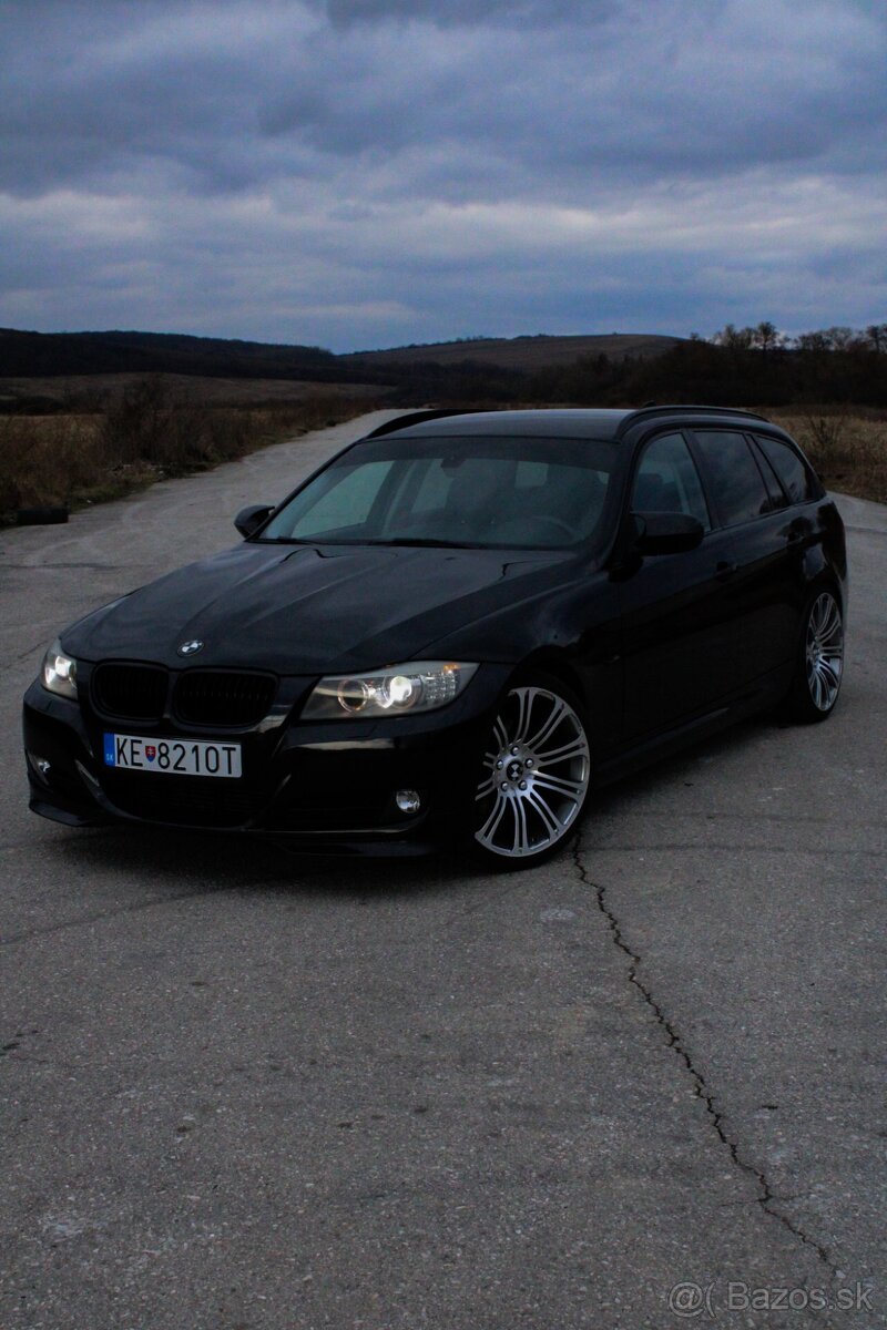 BMW 320d e91