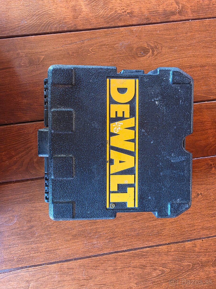 DeWALT – meranie + nivelácia – komplet