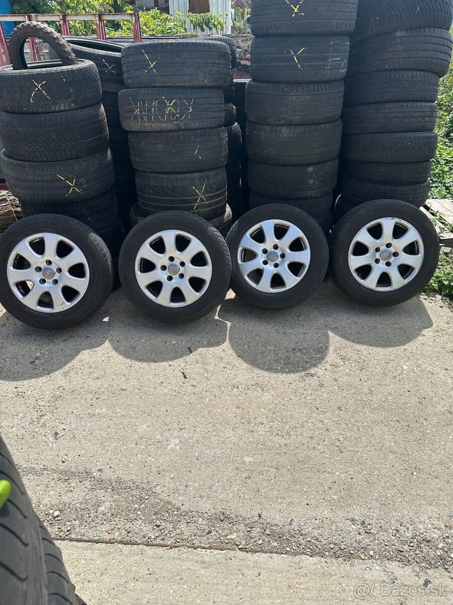 Audi R18 5x112