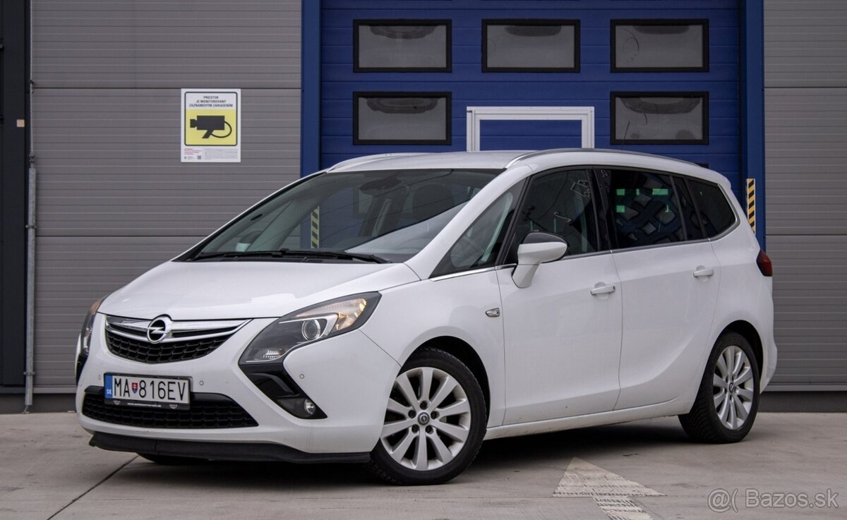 Opel Zafira Tourer 1.6 CDTi Cosmo 136k
