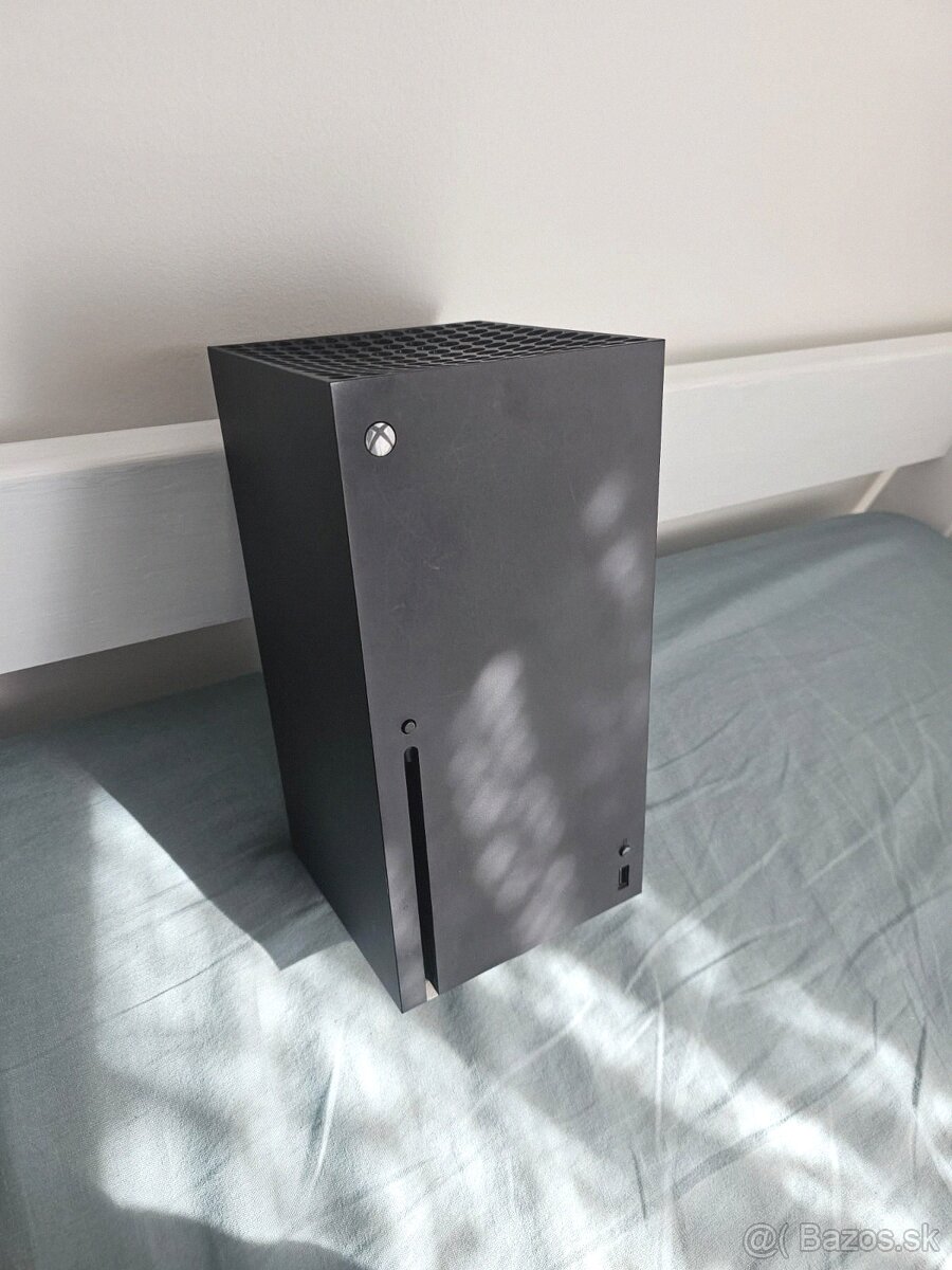 Xbox Series X - pouziti 3 krat