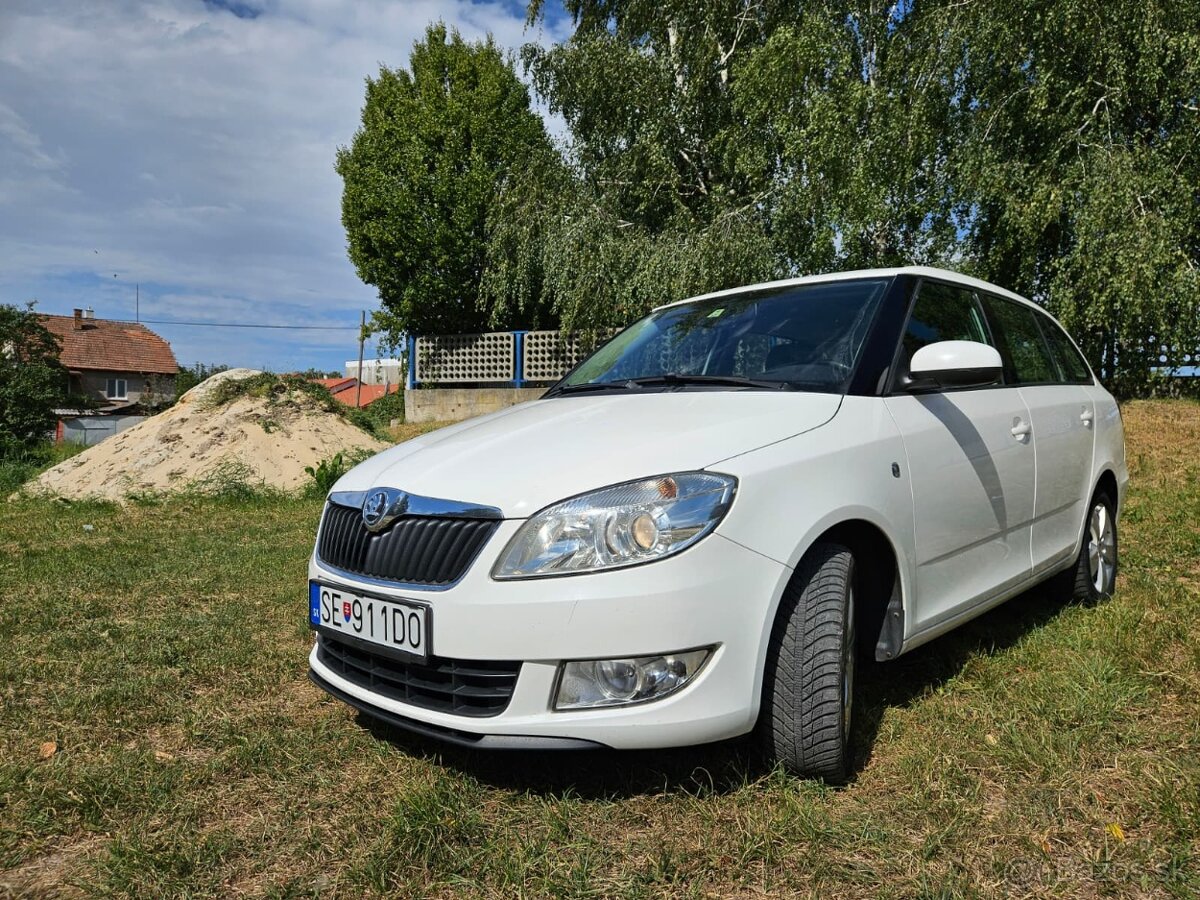Škoda Fabia Combi elegance 1.6tdi