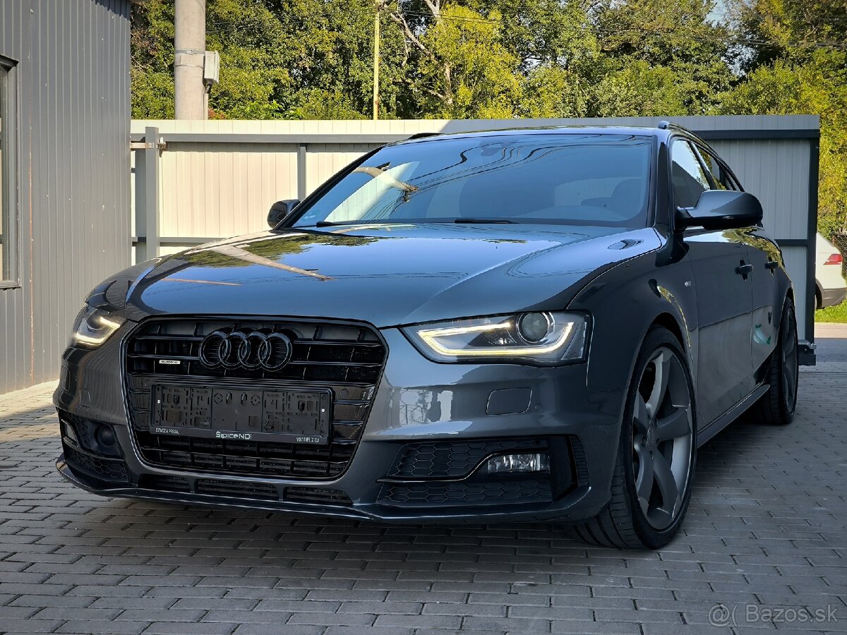 Audi A4 3.0TDi COMPETITION | QUATTRO | B&O | ACC | LED