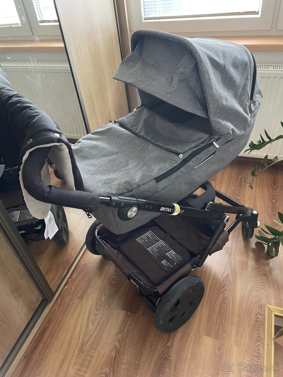 Britax Go Next trojkombinácia
