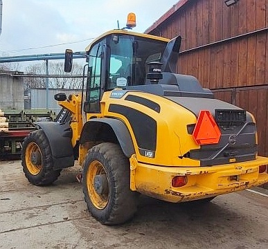 9.7t nakladač Volvo L45H vidle SPZ