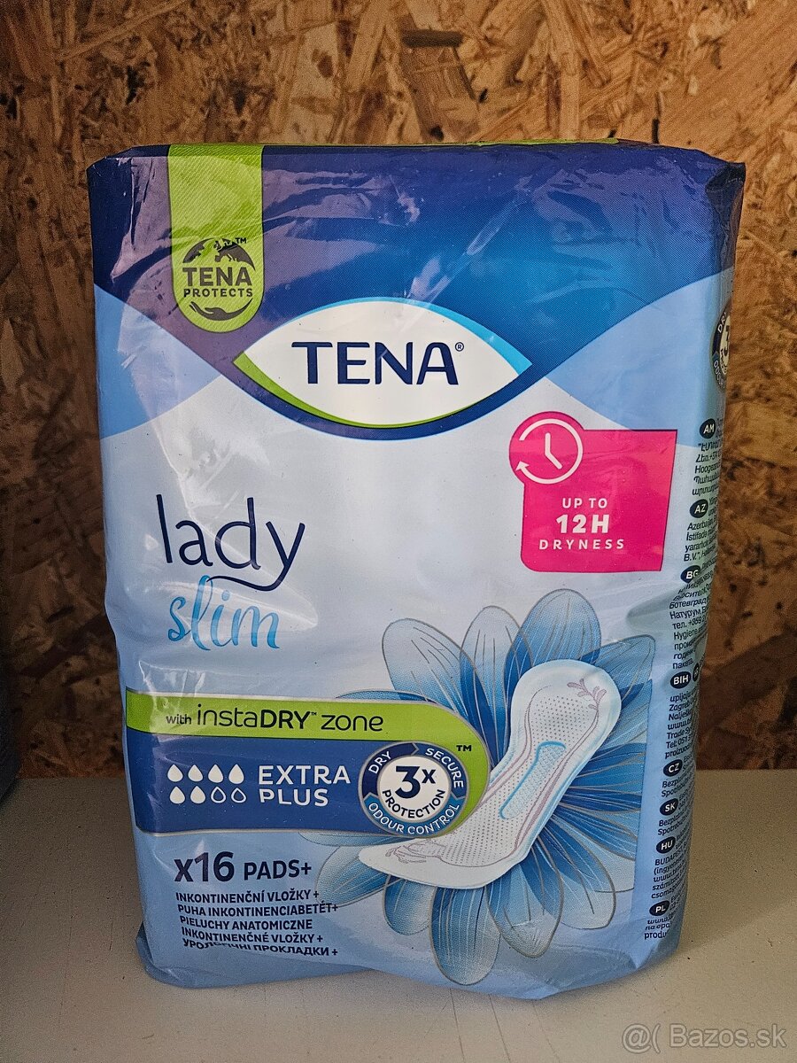 TENA LADY SLIM extra plus