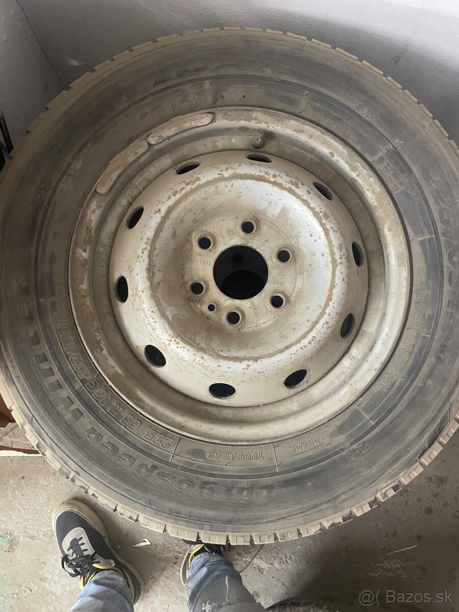 Rezerva 225/65 r16c