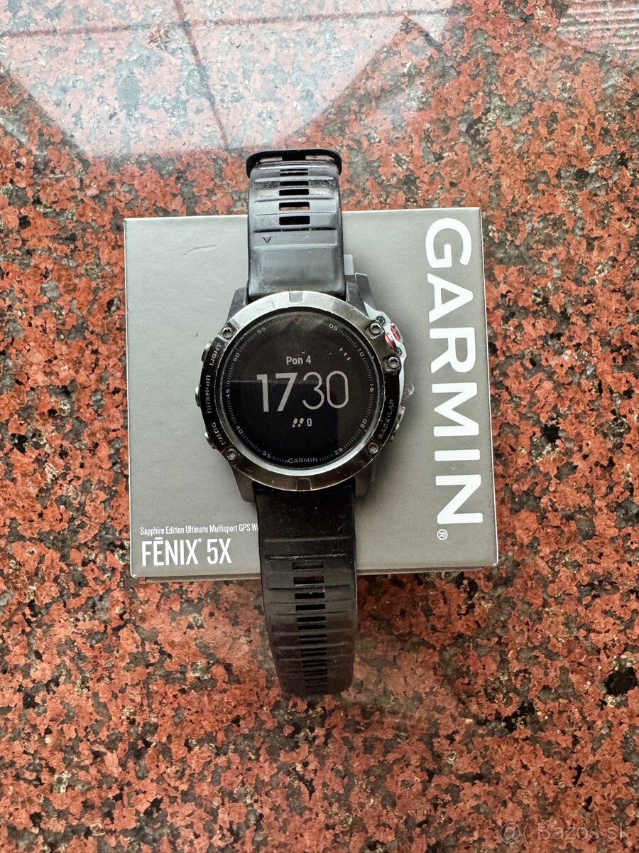 Garmin Fenix 5x