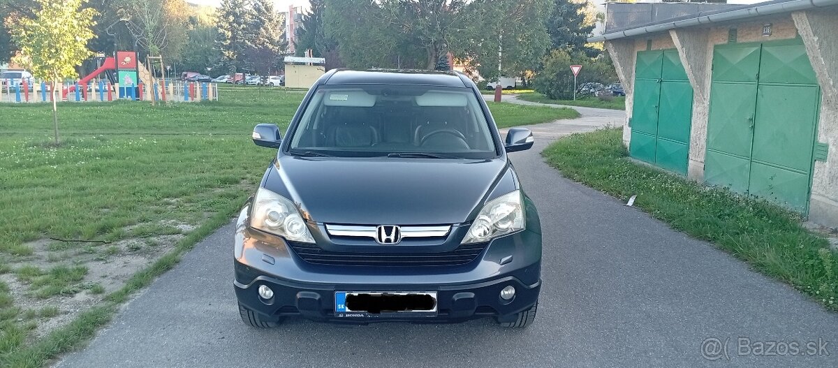 HONDA CR-V 2.2CDTI, 4X4, R.V.2009, PANORAMA vKOžI,XENONY