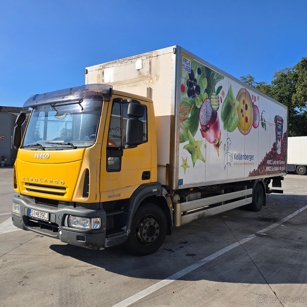 IVECO 16tona EUR 5, hydraulicke celo