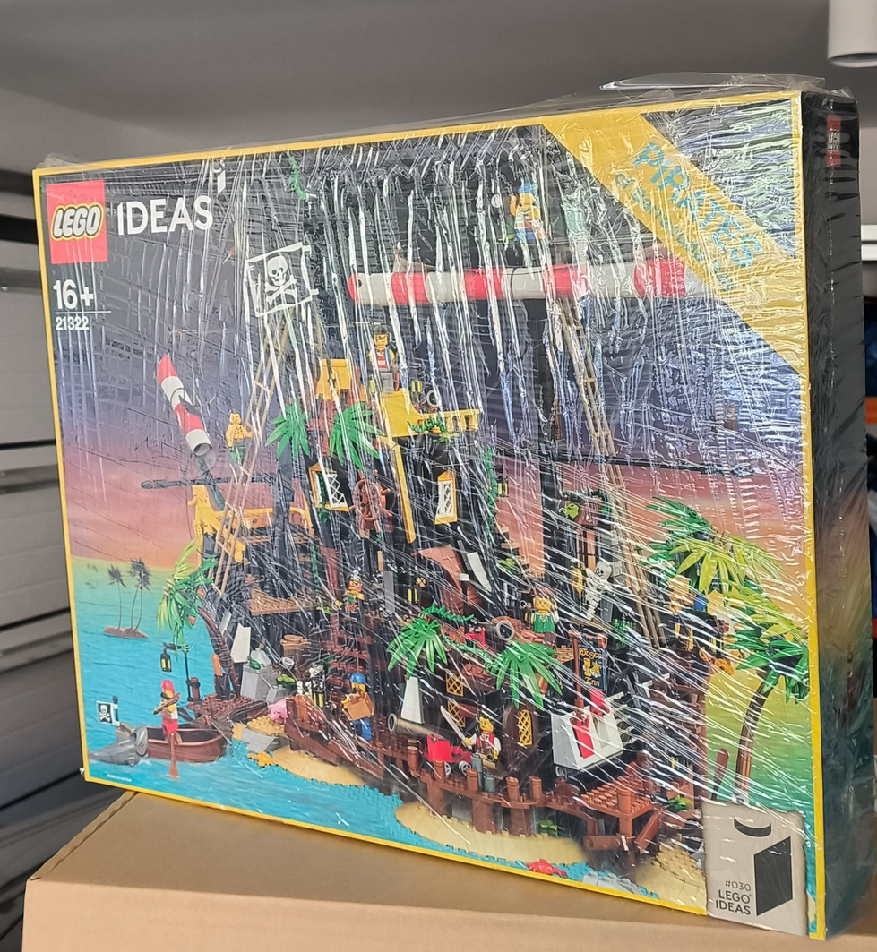 Predam lego 21322 Pirates of Barracude Bay