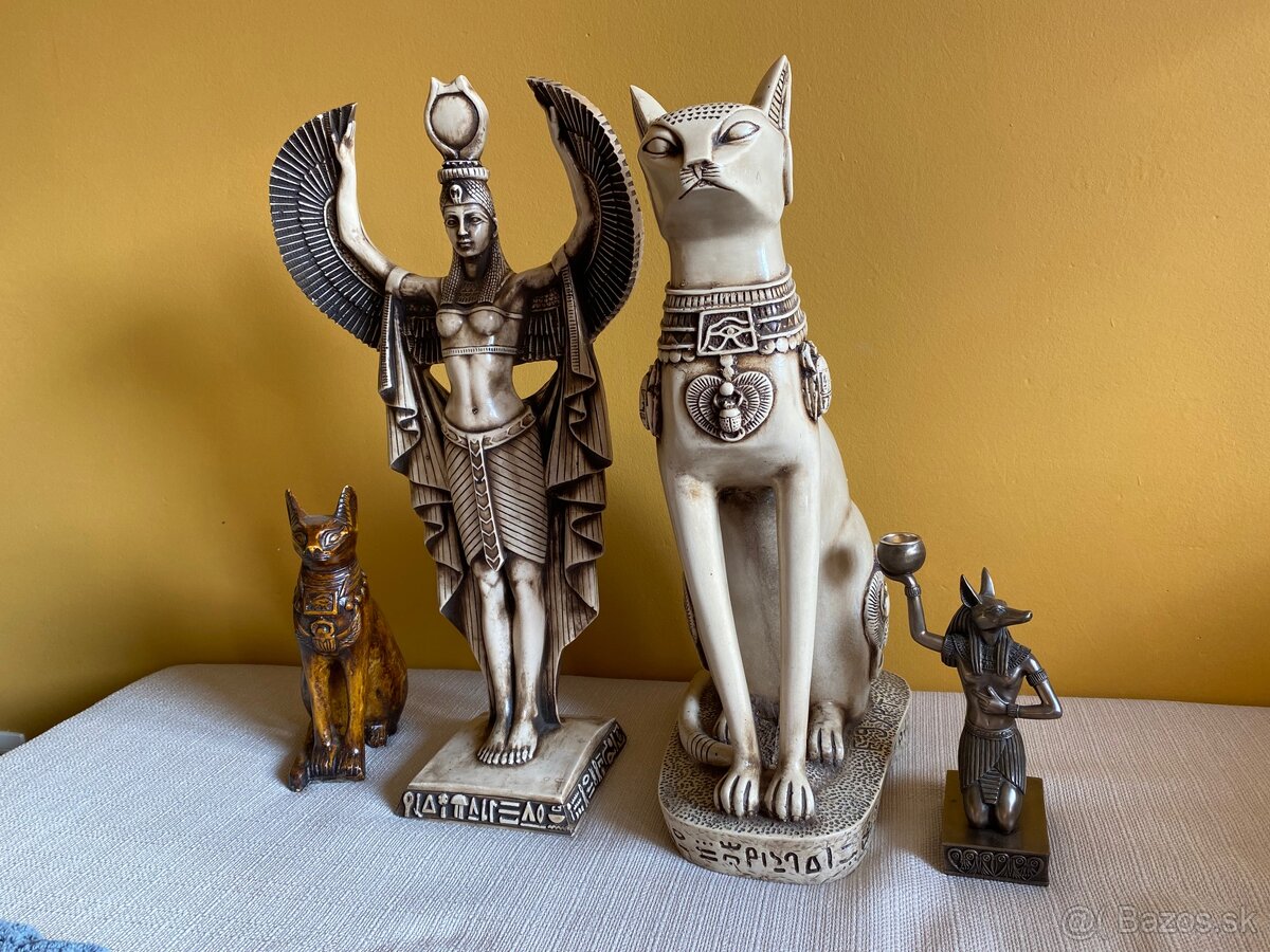 Egyptské sochy