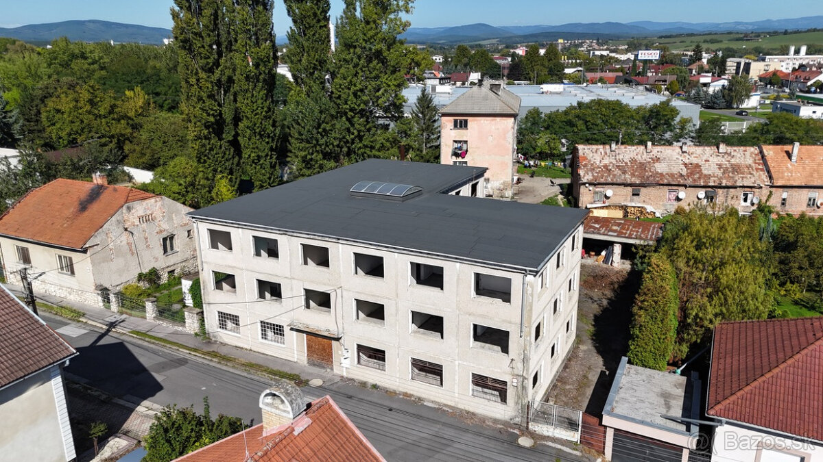 BYTOVÝ DOM V MESTE LUČENEC