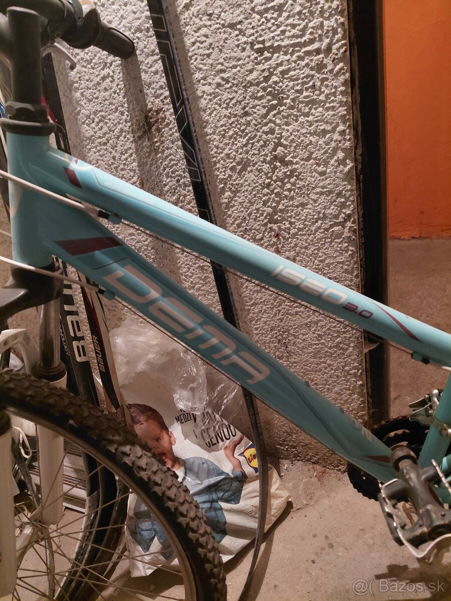 Predam bicykel dema.
