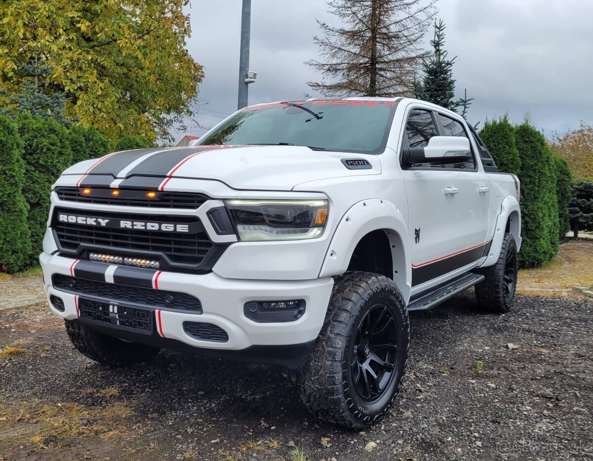 DODGE RAM 1500 5,7 HEMI ROCKY RIDGE 2022