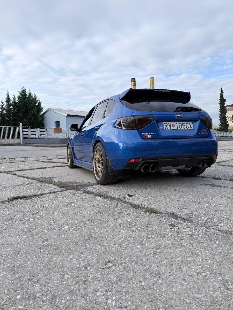 Subaru impreza Sti 2009