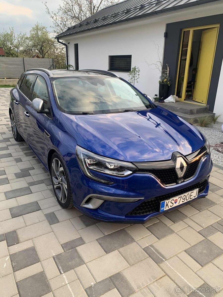 Renault Mégane Grandtour GT