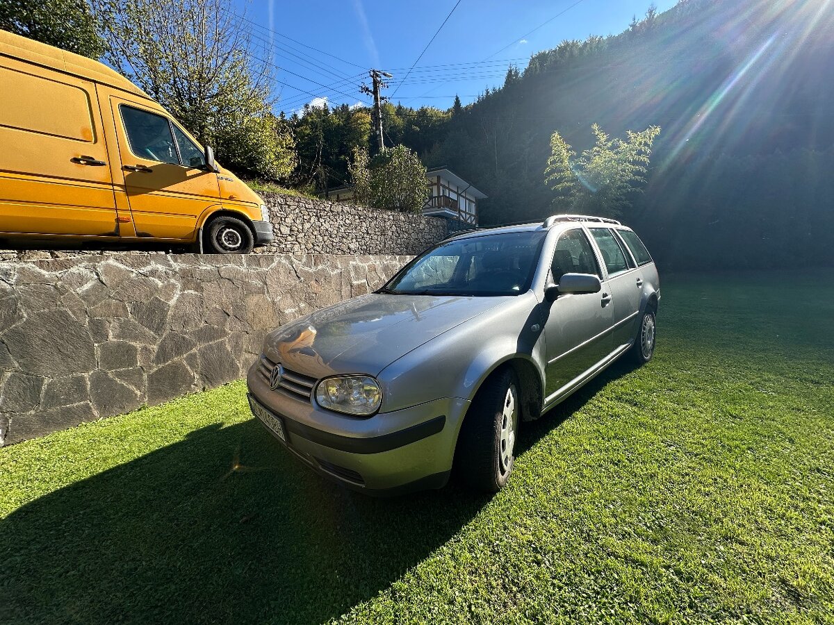 Predám VW Golf 4, 1,9 TDI, 66kW + chip