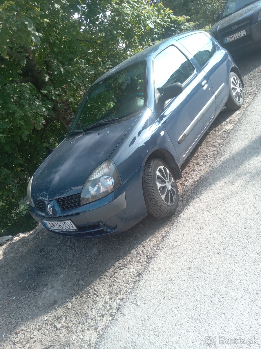 Renault Thalia 1.4.55.kw.2004.bendzin