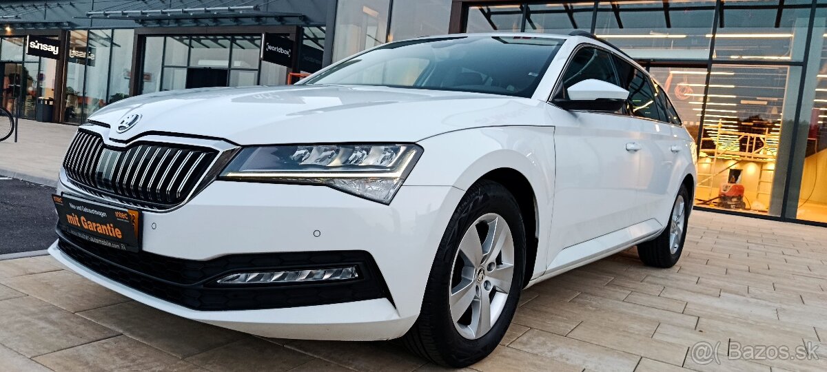 Skoda Superb 2021 / 2.0TDi (110kw) A7 ambition