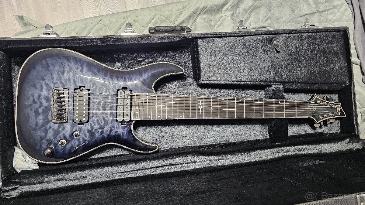 Schecter Hellraiser Hybrid C-8 TBB 8-strunná gitara