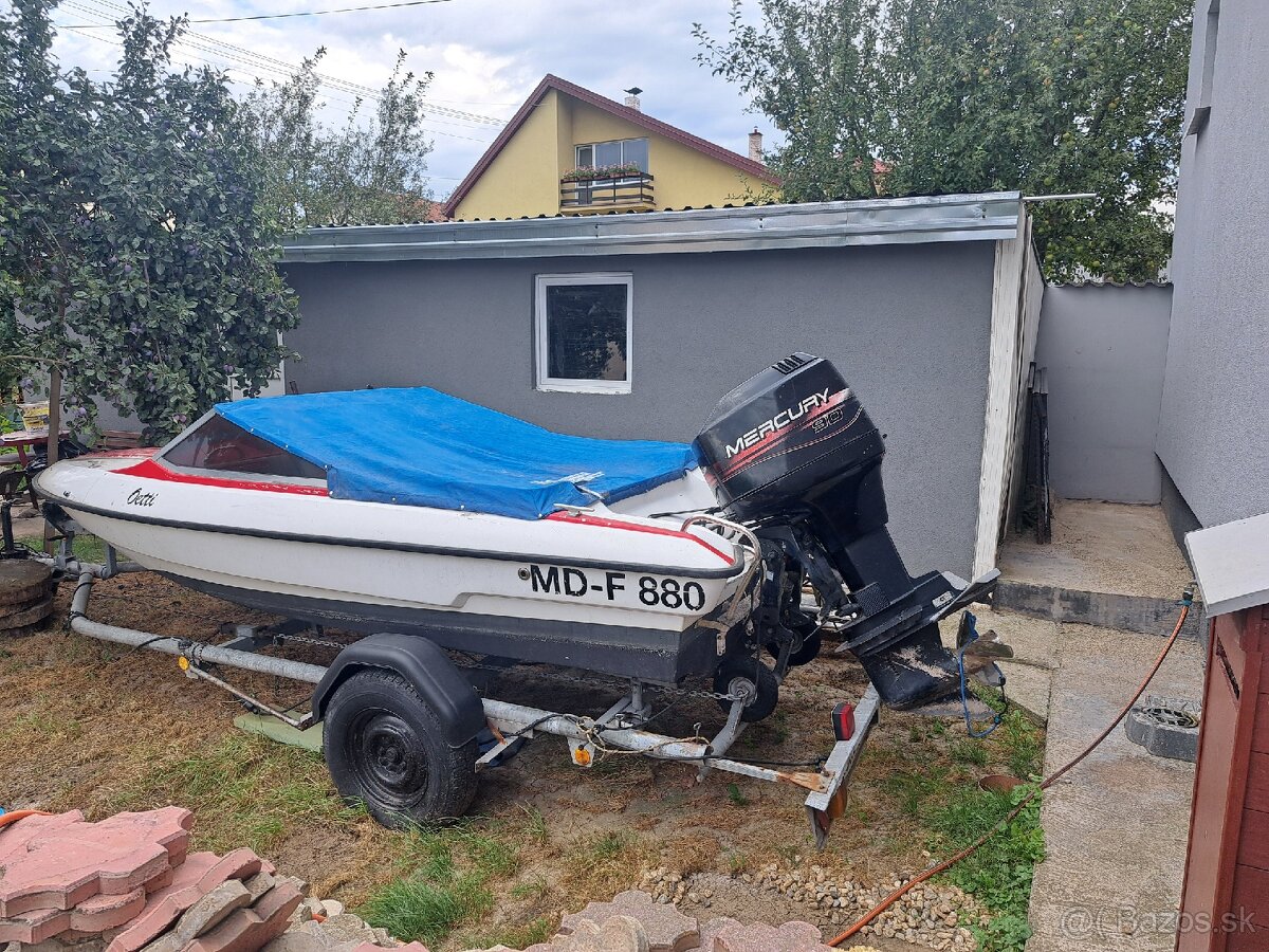 Motorová lod predám vymenim