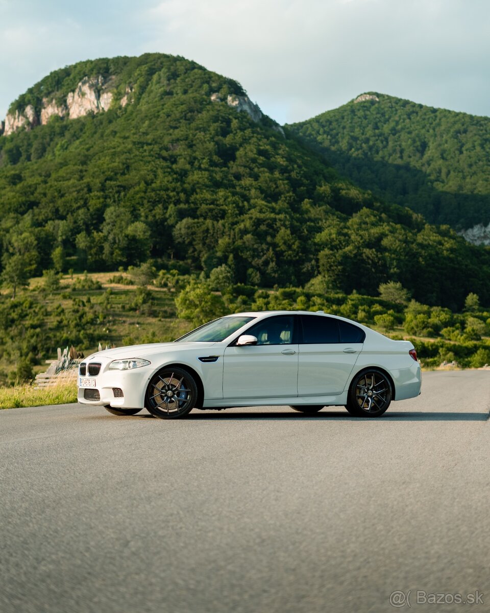 BMW M5 F10 V8 Bi-Turbo 660hp DKG