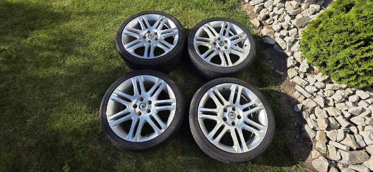 Predám elektróny 5x112 225/40 R18