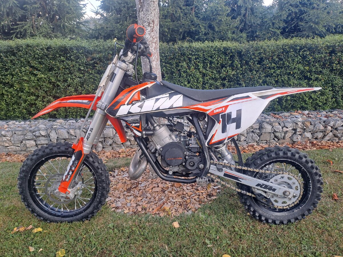 Predám ktm sx 50 2018