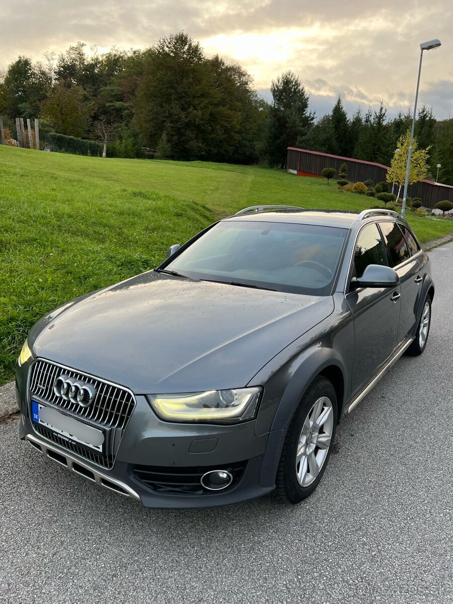 Audi A4 Allroad 2.0 TDI 4x4 Quattro