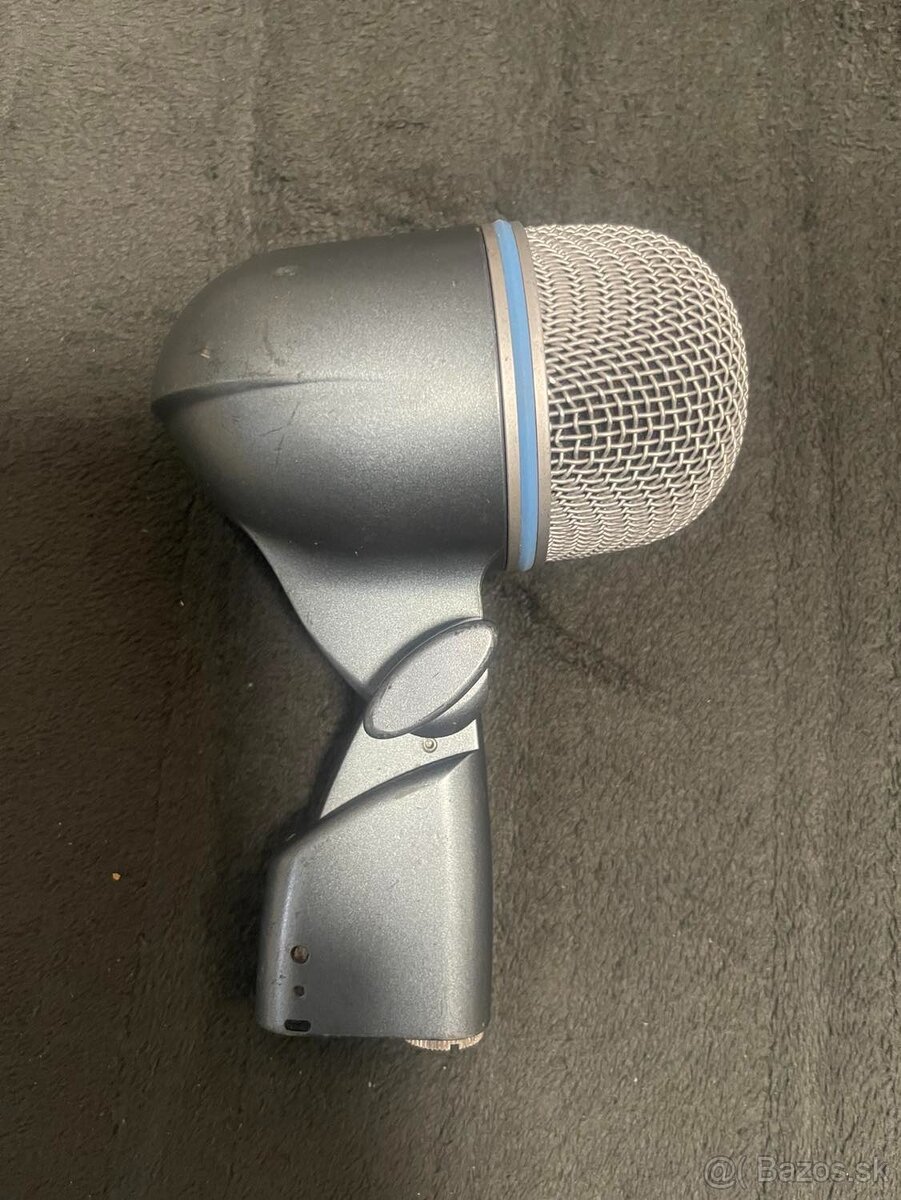 Predam original Shure BETA 52A Mikrofón pre basový bubon