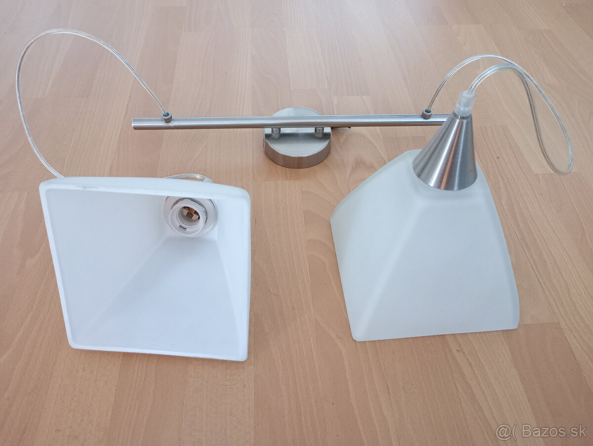 Predám luster Pendant lamp, lampy a termostaty