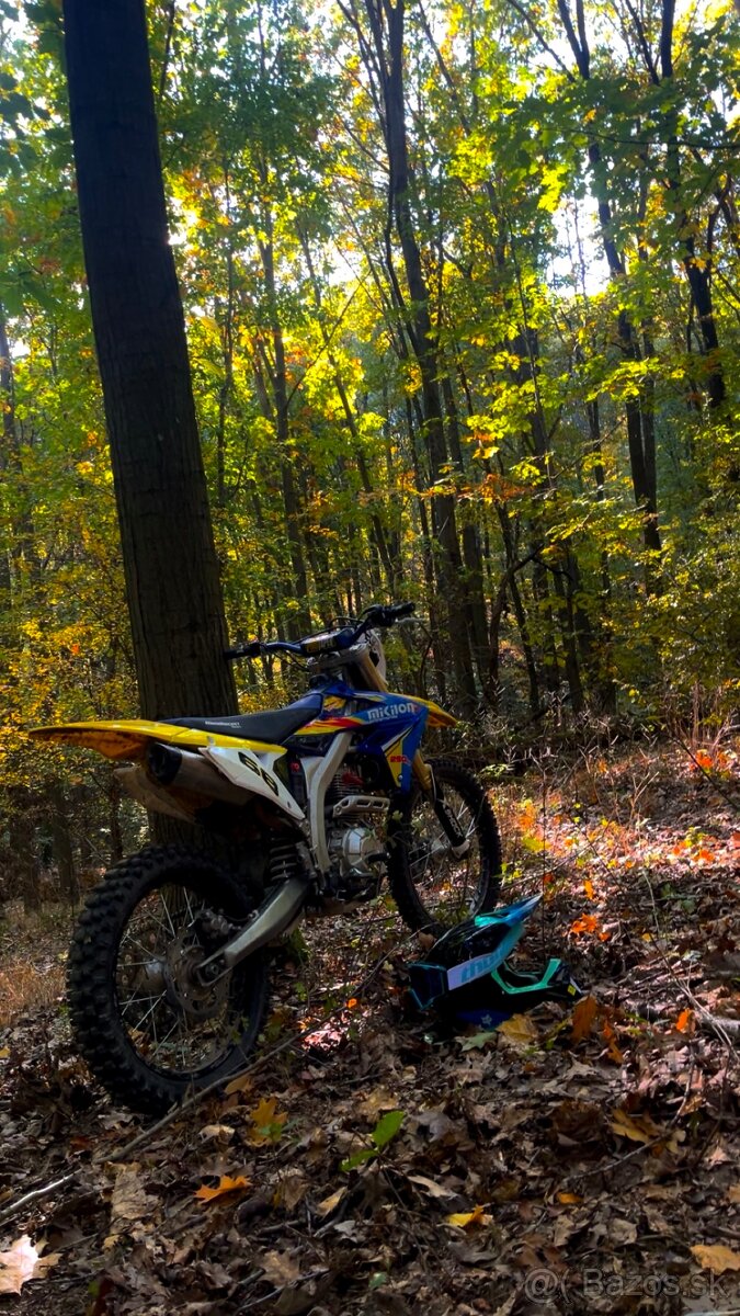 Predám Mikilon mkz 250 v dobrom stave