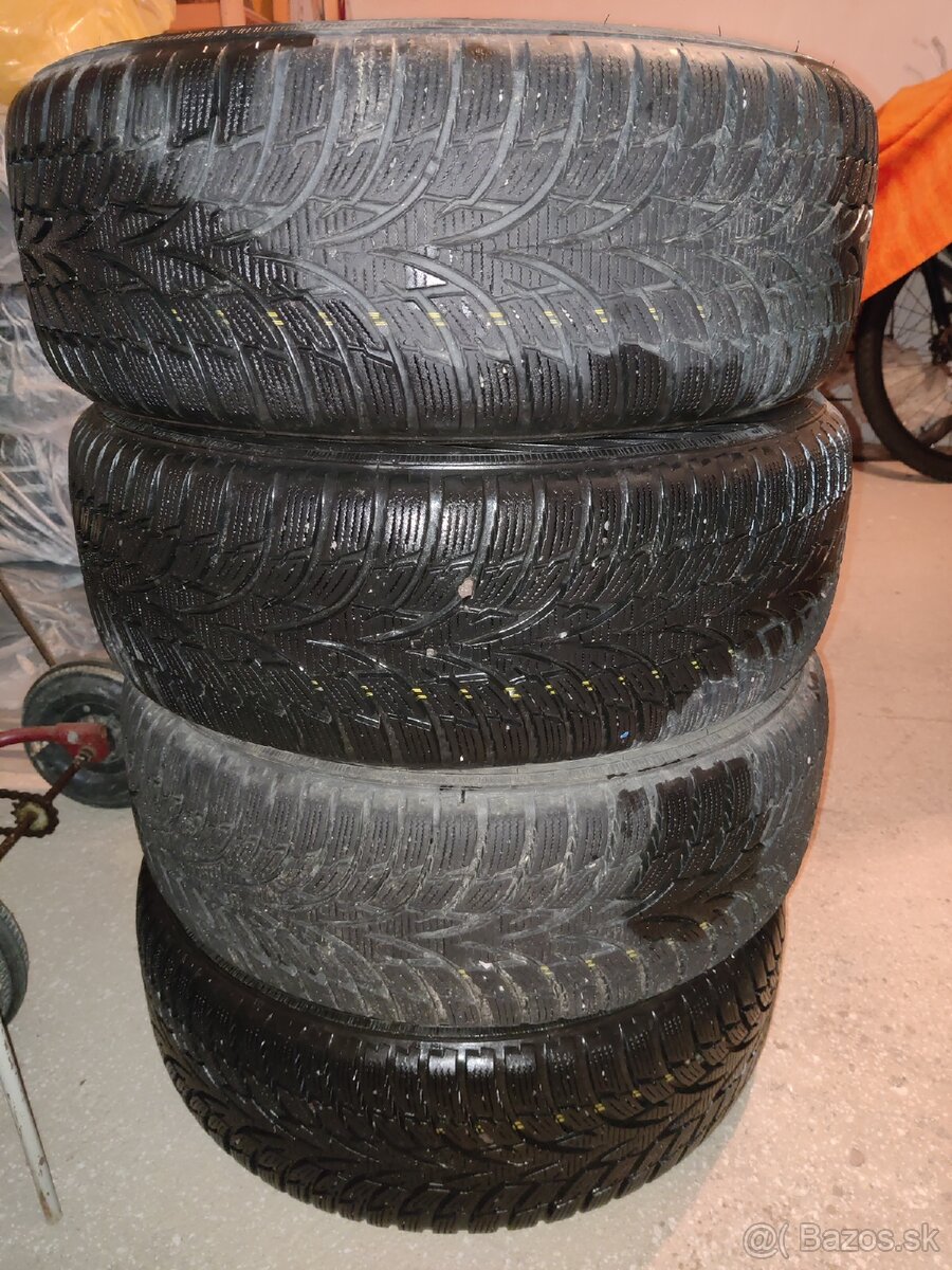 Zimné pneumatiky 205/55/R16