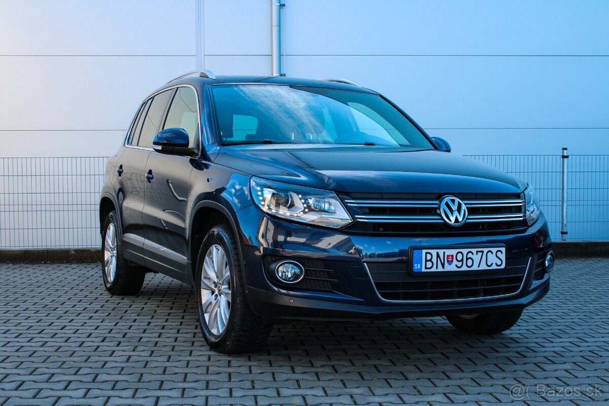 Volkswagen Tiguan 1.4 TSI 4-Motion Sport&Style