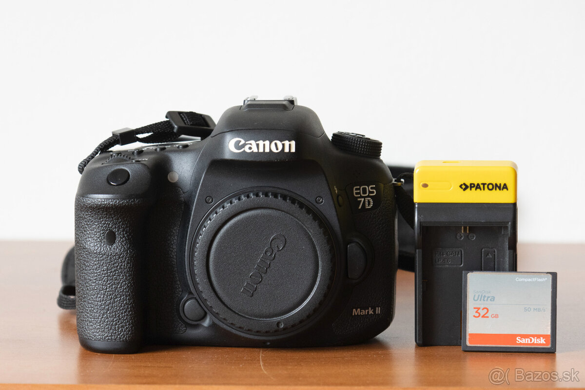 CANON 7D MARK II = IBA 55 000 záberov