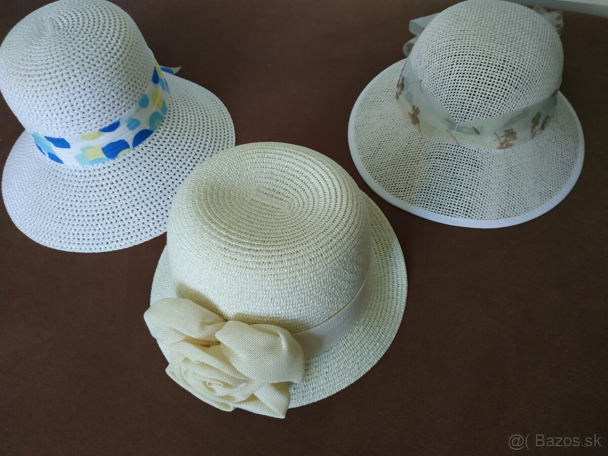 Letné klobúky